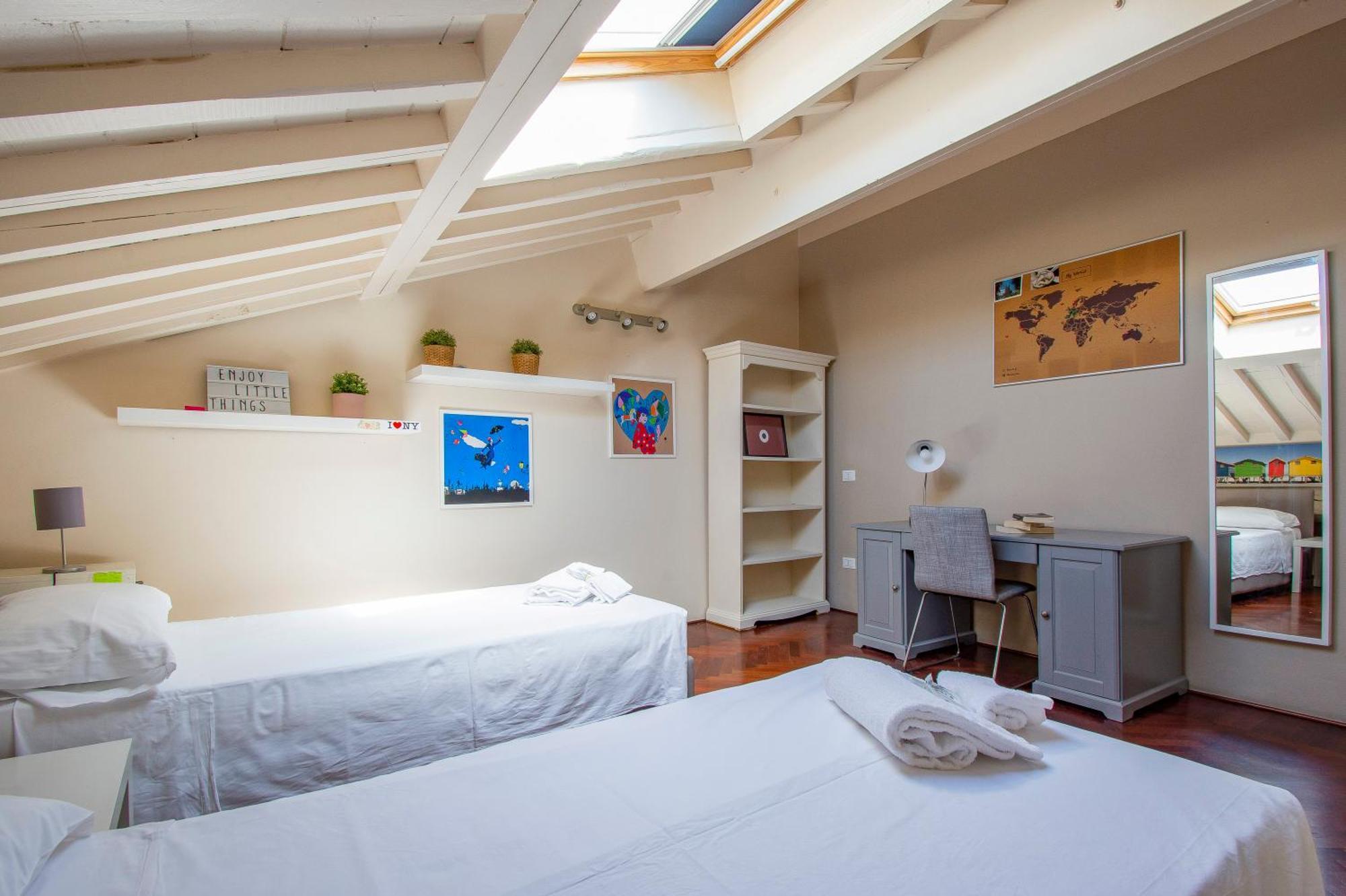 Pampurio On The Roofs Apartment Pisa Luaran gambar